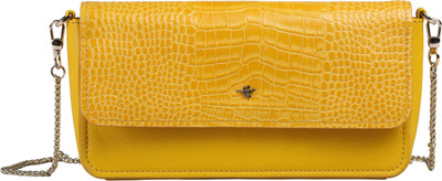 

ILEX London Formal Yellow Clutch