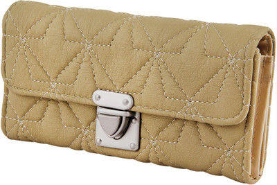 

Urban Gypsys Casual Beige Clutch