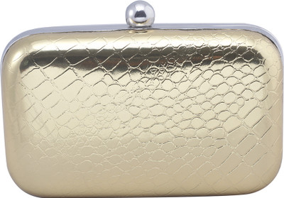 

FabAlley Party Gold Clutch