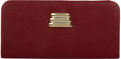 

Edgekart Casual Red Clutch