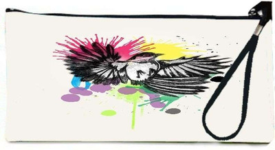

Snoogg Casual Multicolor Clutch