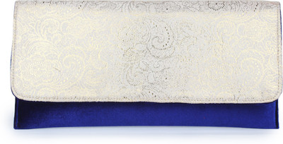 

Do Bhai Casual Blue Clutch