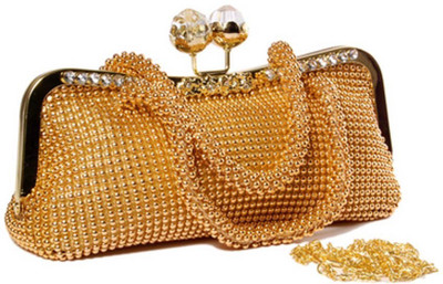 

Nxt Gen Party Gold Clutch