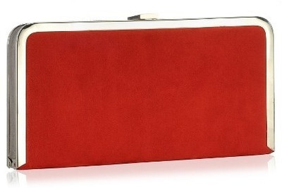 Lino Perros Casual Red Clutch