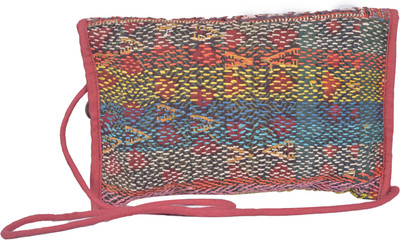 

Jaipur Textiles Hub Party Multicolor Clutch