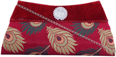 

PrintFunny Party Red Clutch