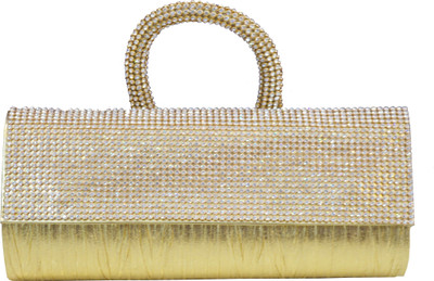 

Freddy's Party Gold Clutch