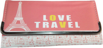 

MSELACTOS Casual Pink Clutch