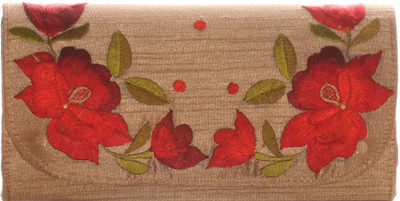 

Soulful Threads Party Beige Clutch