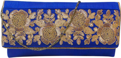 

Bhamini Party Multicolor Clutch
