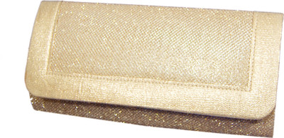 

Bshoes Gold Clutch