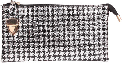 

Reedra Casual Silver Clutch