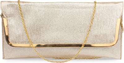 

Do Bhai Party Gold Clutch