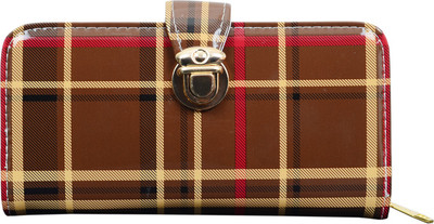 

Bagaholics Casual Brown Clutch