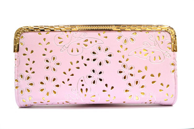 

Nemichand Jewels Casual Pink Clutch