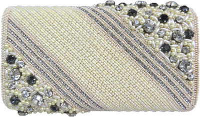 

Kawaii Casual Beige Clutch