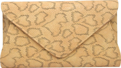 

Super Drool Casual Yellow Clutch