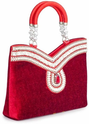 

Penguin Party Red Clutch