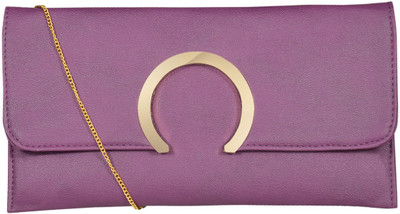 

Fostelo Casual Purple Clutch