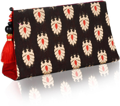 

Sparkle Street Party Black, Red Clutch