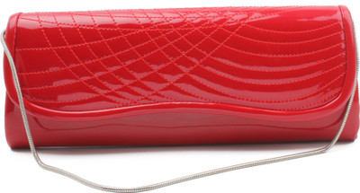 

Lavie Casual Red Clutch