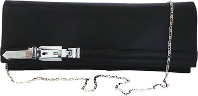 

Bhamini Party Black Clutch