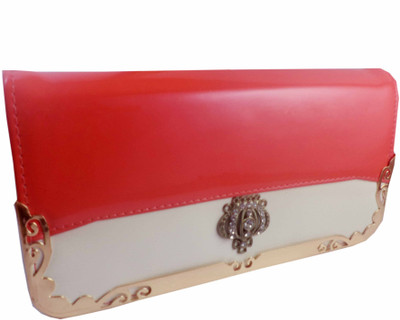

Casanova Fashion Casual Pink, White Clutch