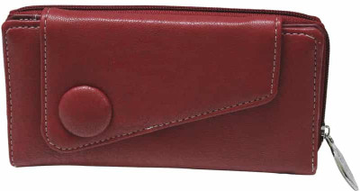 

Craft Art India Casual Red Clutch