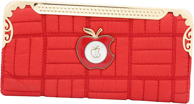 

Papsara Casual Red Clutch