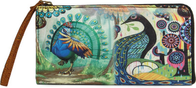 

Zoe Makhoa Casual Multicolor Clutch