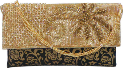 

Bhamini Party Multicolor Clutch