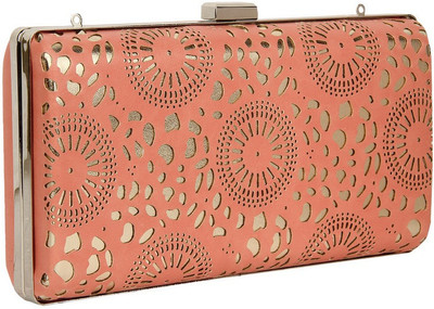 

Lino Perros Party Pink Clutch
