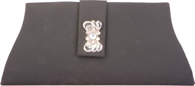 

Skyways Casual Black Clutch