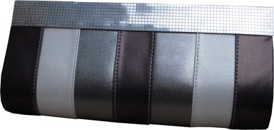 

Spice Art Casual Silver Clutch