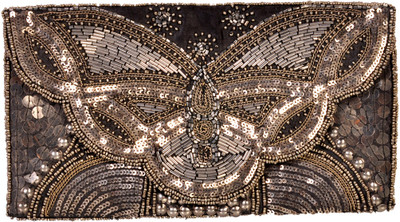 

Diwaah Party Silver Clutch