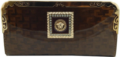 

Els Casual Brown Clutch