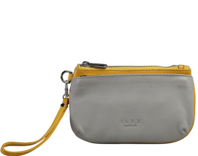 

ILEX London Casual Yellow Clutch