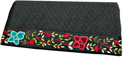 

Indha Craft Casual Black Clutch