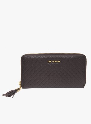 

La Roma Casual Brown Clutch