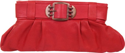 

Stylogy Casual Red Clutch