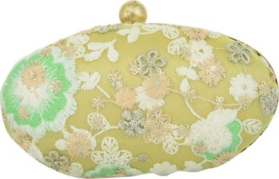 

Tooba Handicraft Party Multicolor Clutch