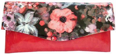 

Russo Fashion Casual Red Clutch