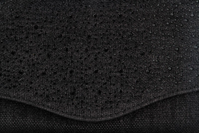 

Swiss Design Party Black Clutch