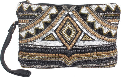 

Tiara Party Multicolor Clutch