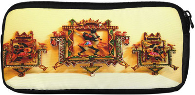 

Panda Creation Casual Multicolor Clutch