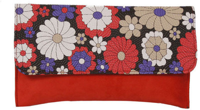

Russo Fashion Casual Red Clutch