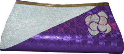 

Freddy's Casual Black, Silver Clutch