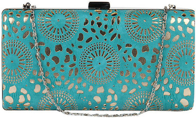 

Lino Perros Party Blue Clutch