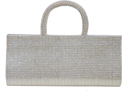 

Freddy's Party Silver Clutch