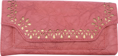 

Exotique Casual Pink Clutch
